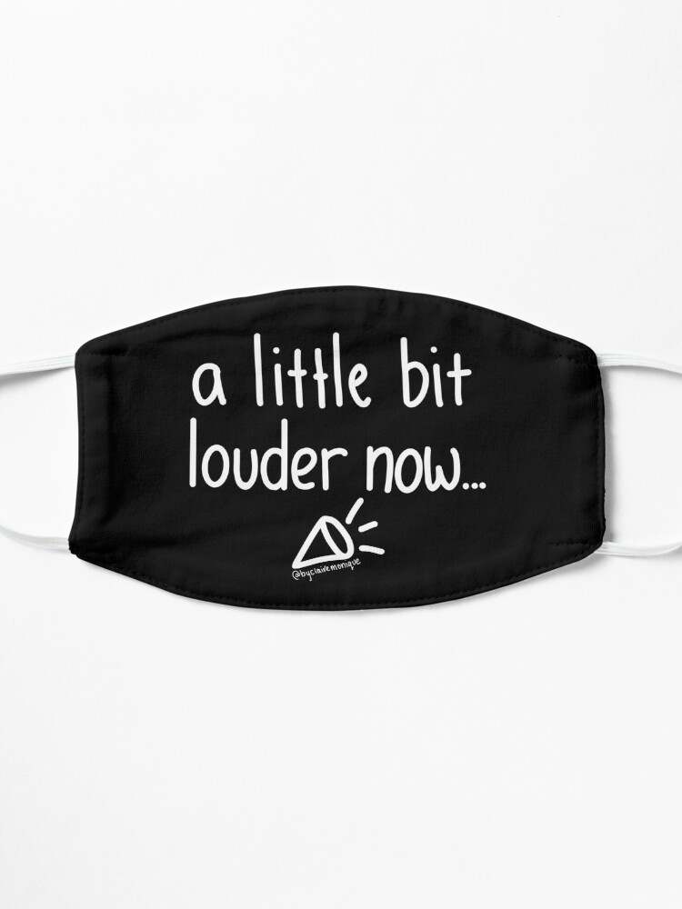 a little bit louder now shirt