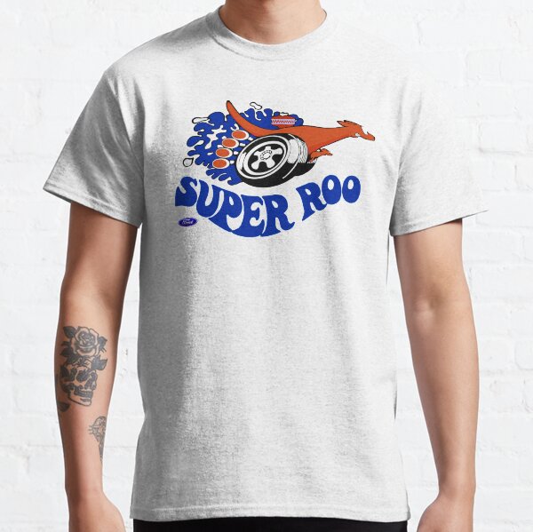 Classic GT-HO Ford WX XY Falcon Super Roo Shirt, Sticker, Hoodie, Mask Classic T-Shirt