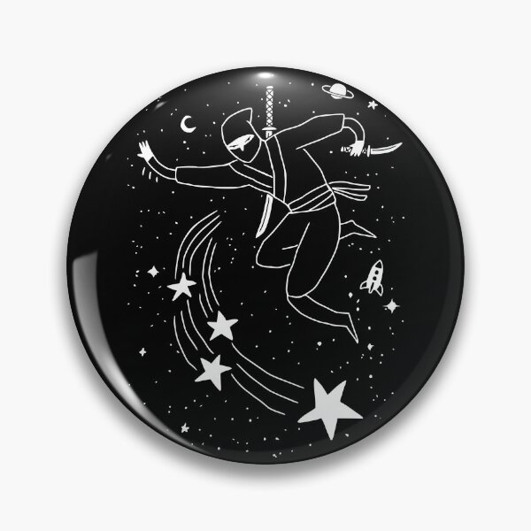 Item preview, Space Ninja Throwing Stars designed and sold by obinsun.