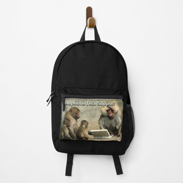 Item preview, tech support designed and sold by THE AMERICAN TEEVANGELIST.