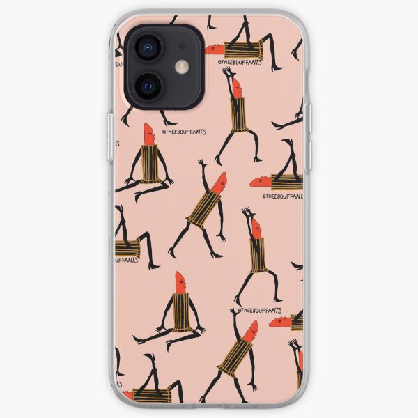 Stretching Lipsticks iPhone Soft Case