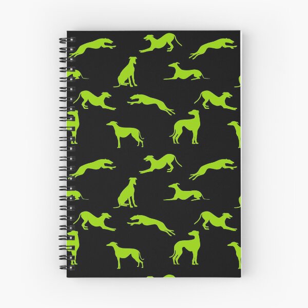 Item preview, Greyhound Silhouettes 93D300 on black designed and sold by GreytGraphicals.