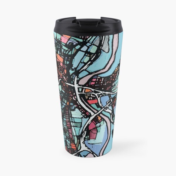 Hartford, CT Travel Mug