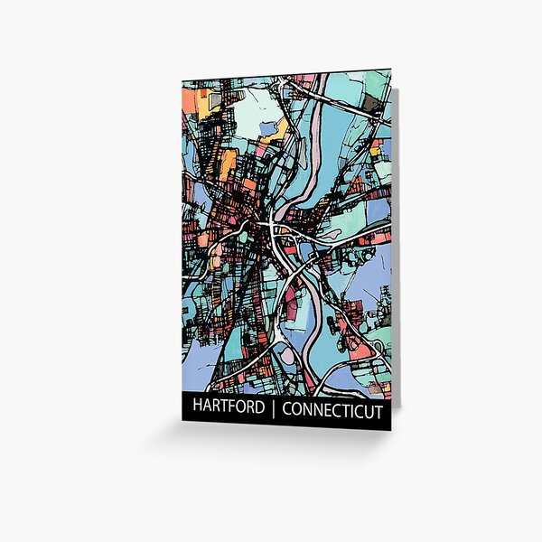 Hartford, CT Greeting Card