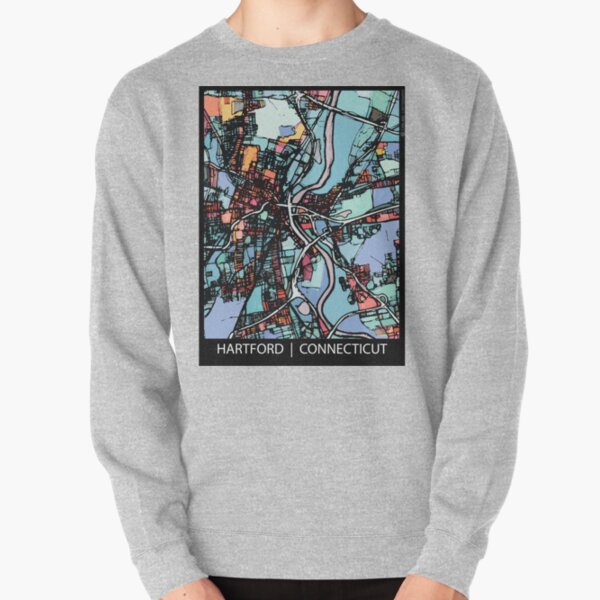 Hartford, CT Pullover Sweatshirt