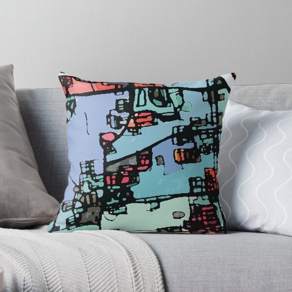 Hartford, CT Throw Pillow