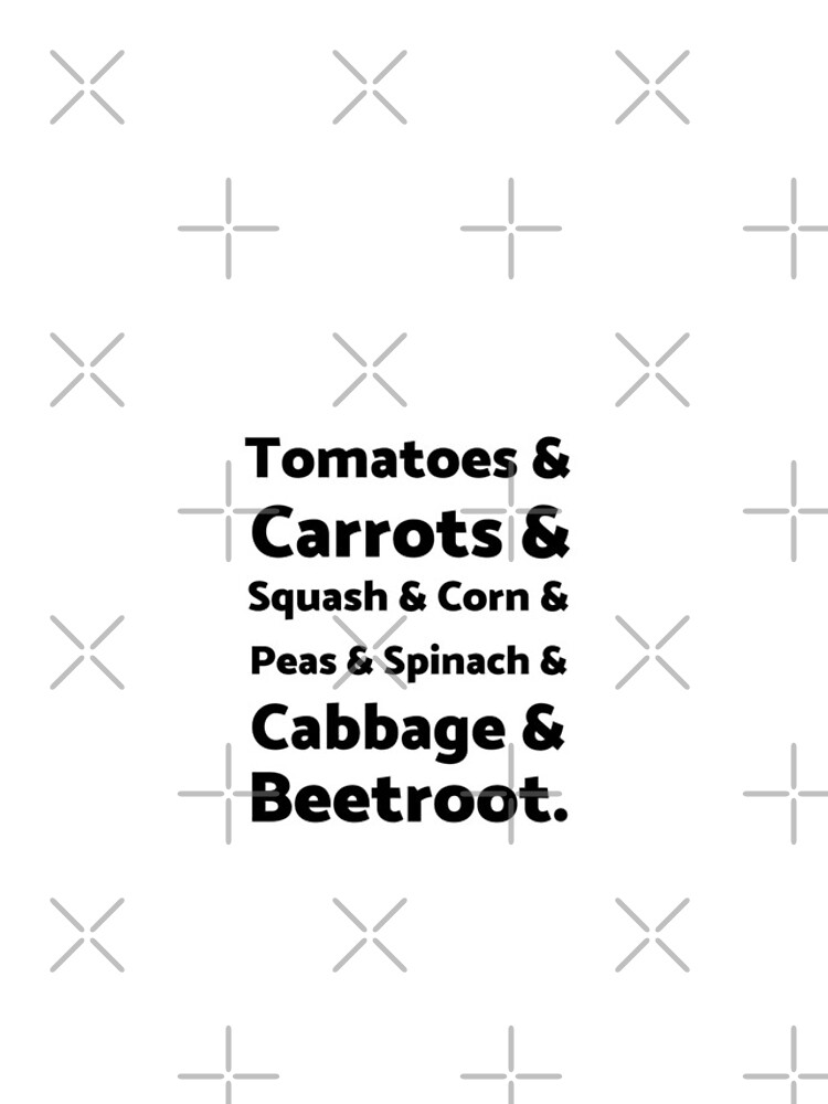 List of Vegetables by nikkihstokes