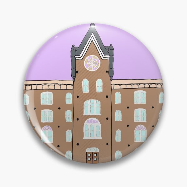 Item preview, Converse College Pell Hall Doodle designed and sold by Delaneymaybe.