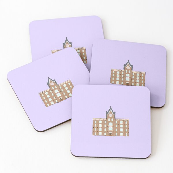 Item preview, Converse College Pell Hall Doodle designed and sold by Delaneymaybe.
