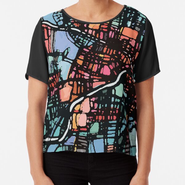 Hartford, CT Chiffon Top