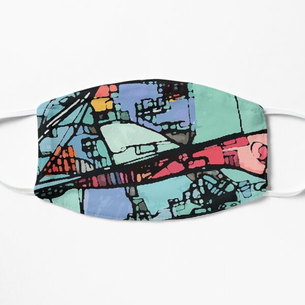 Hartford, CT Flat Mask