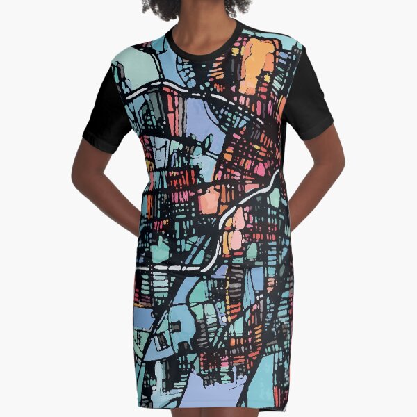 Hartford, CT Graphic T-Shirt Dress