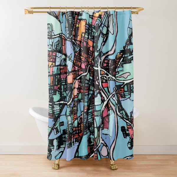Hartford, CT Shower Curtain