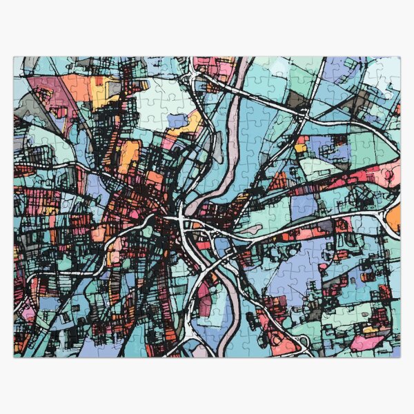Hartford, CT Jigsaw Puzzle
