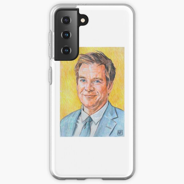 Michael Weatherly Samsung Galaxy Soft Case