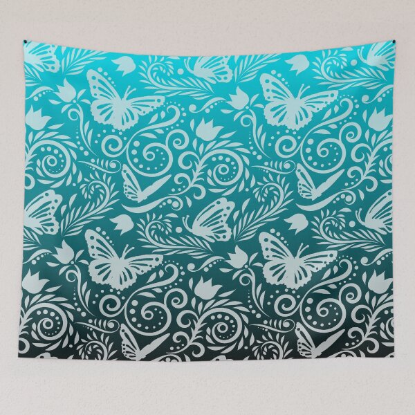 Item preview, Butterfly and Flower - Siren's Song (Dark Fantasy Collection) designed and sold by CreativityRoams.