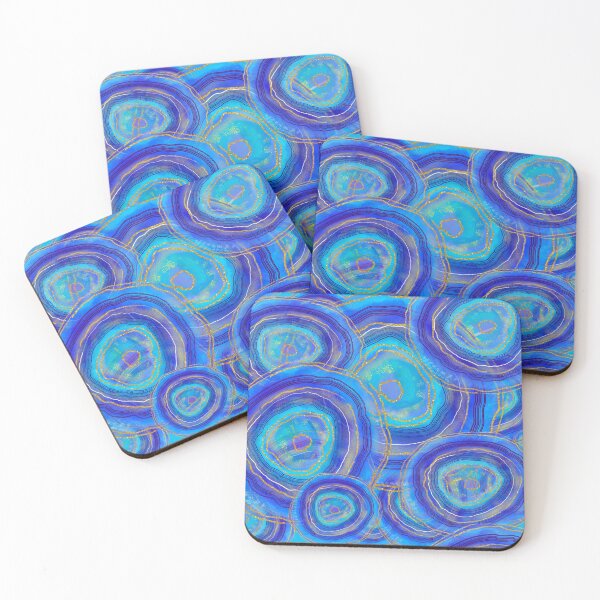 Item preview, Cluster of geodes blue  designed and sold by Bhargavi  Balachandran.