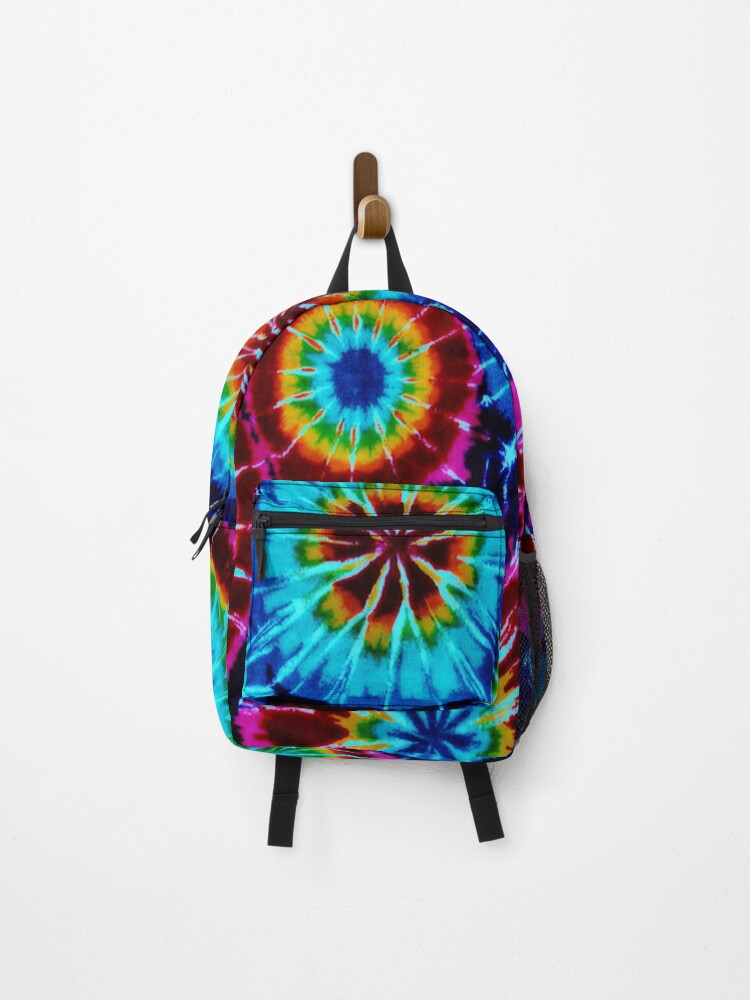 backpack tie dye