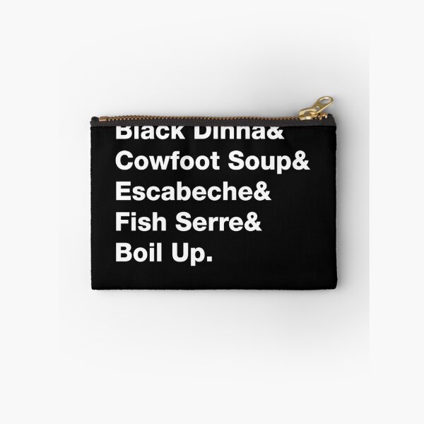 Item preview,  Belizean Authentic Dishes List - White Text designed and sold by RaquelsRoom.