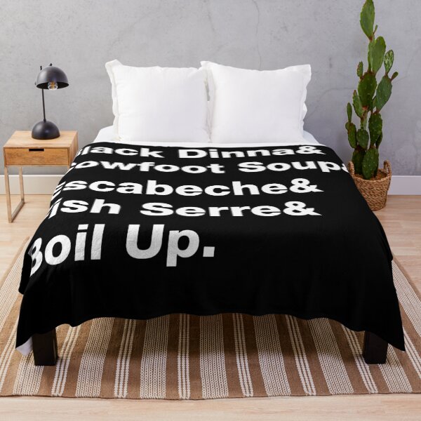 Item preview,  Belizean Authentic Dishes List - White Text designed and sold by RaquelsRoom.