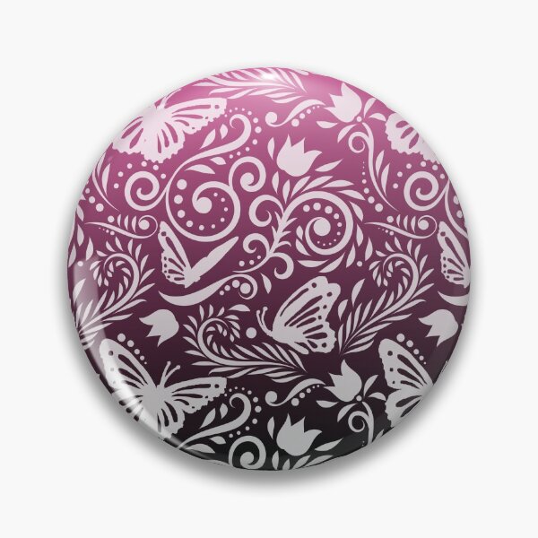 Item preview, Butterfly and Flower - Succubus' Seduction (Dark Fantasy Collection) designed and sold by CreativityRoams.