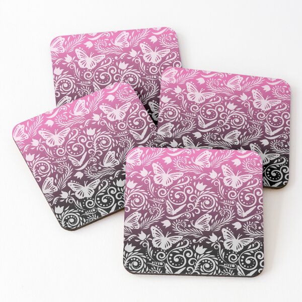 Item preview, Butterfly and Flower - Succubus' Seduction (Dark Fantasy Collection) designed and sold by CreativityRoams.