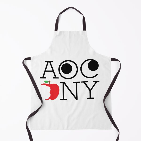 Item preview, AOC Bites NY designed and sold by redbruhl.