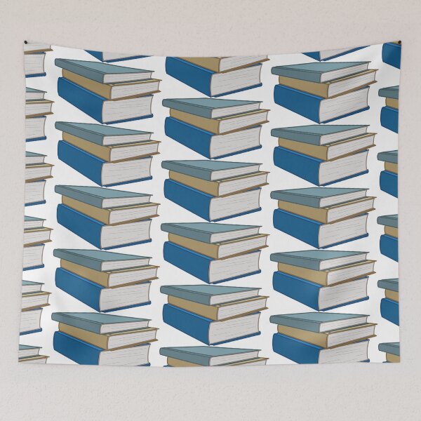 Item preview, Stack of Books  designed and sold by designby-maddie.