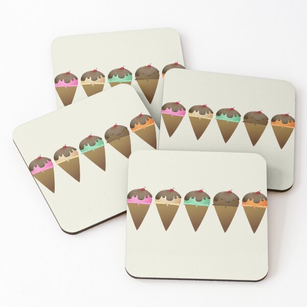 Item preview, Ice Cream Social designed and sold by Punderstandable.