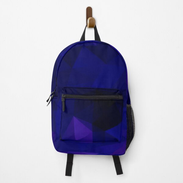 Item preview, Purple blue polygonal background designed and sold by fuzzyfox.
