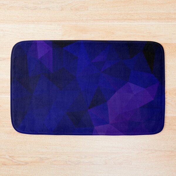 Item preview, Purple blue polygonal background designed and sold by fuzzyfox.