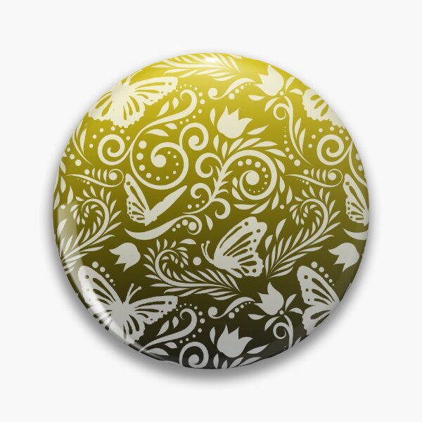 Item preview, Butterfly and Flower - Alchemist's Symbol (Dark Fantasy Collection) designed and sold by CreativityRoams.