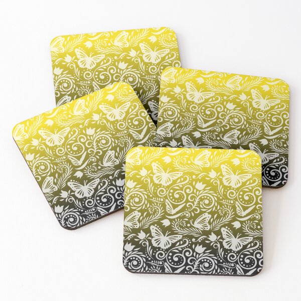 Item preview, Butterfly and Flower - Alchemist's Symbol (Dark Fantasy Collection) designed and sold by CreativityRoams.