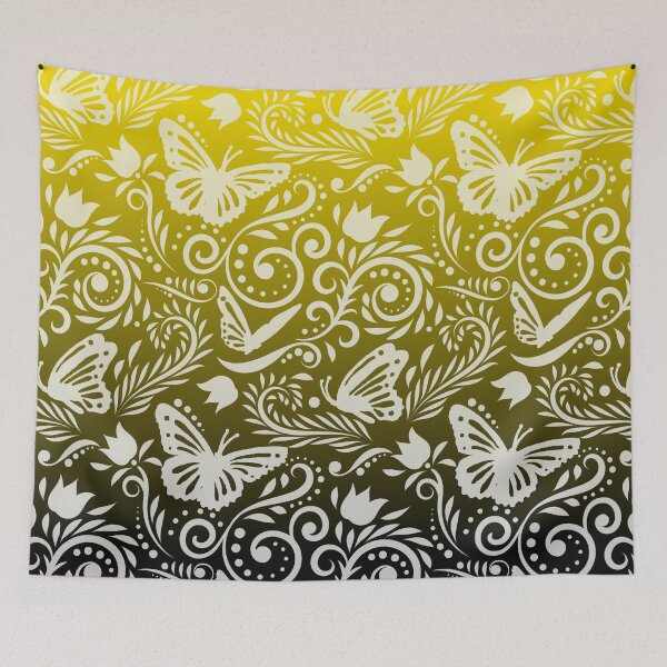 Item preview, Butterfly and Flower - Alchemist's Symbol (Dark Fantasy Collection) designed and sold by CreativityRoams.