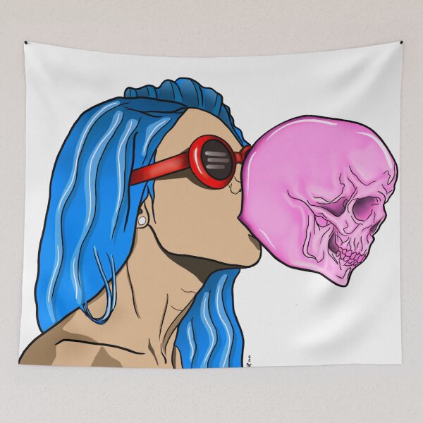 Item preview, Double Bubble Trouble designed and sold by anyathompsonart.