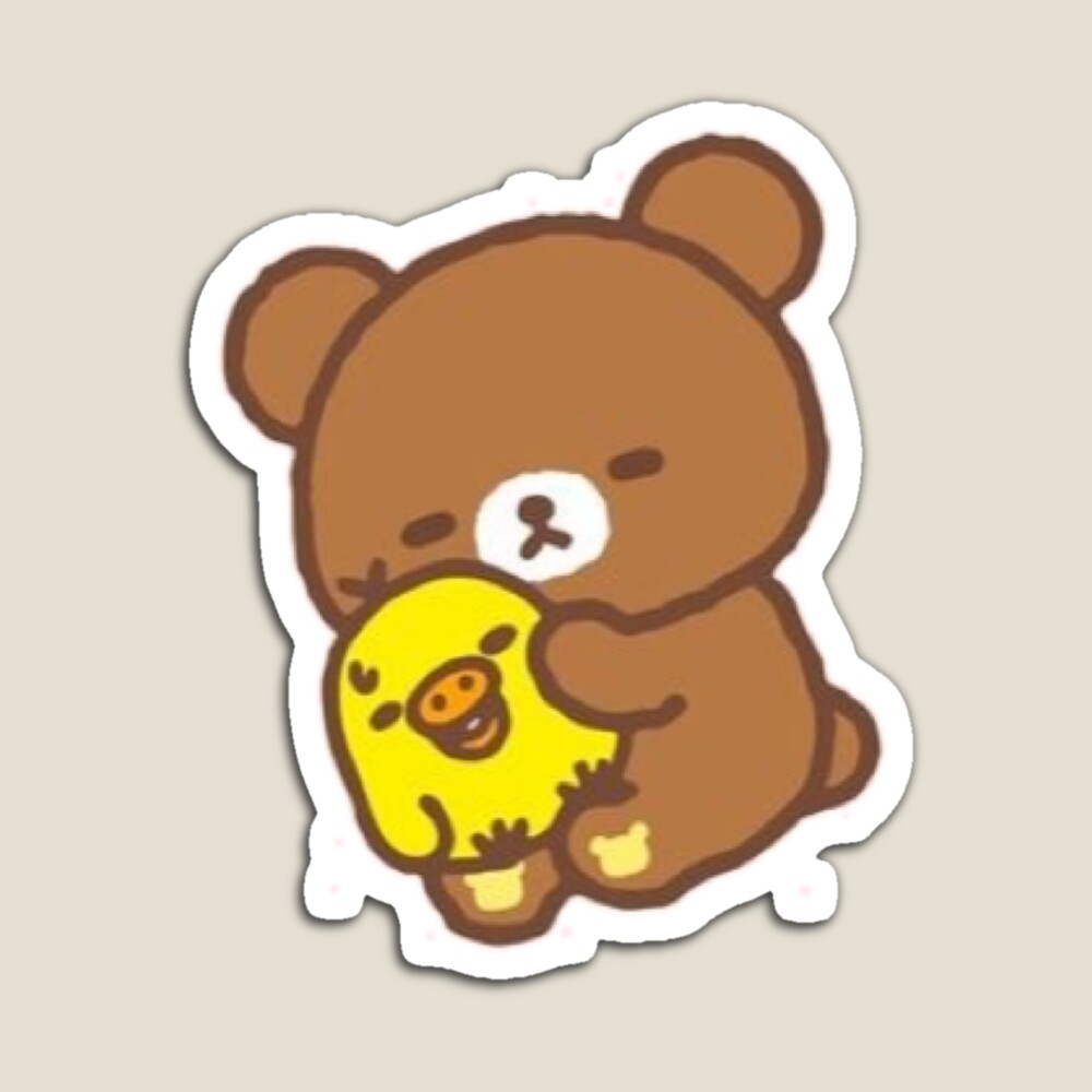 Rilakkuma Sticker for Sale by Heccincri