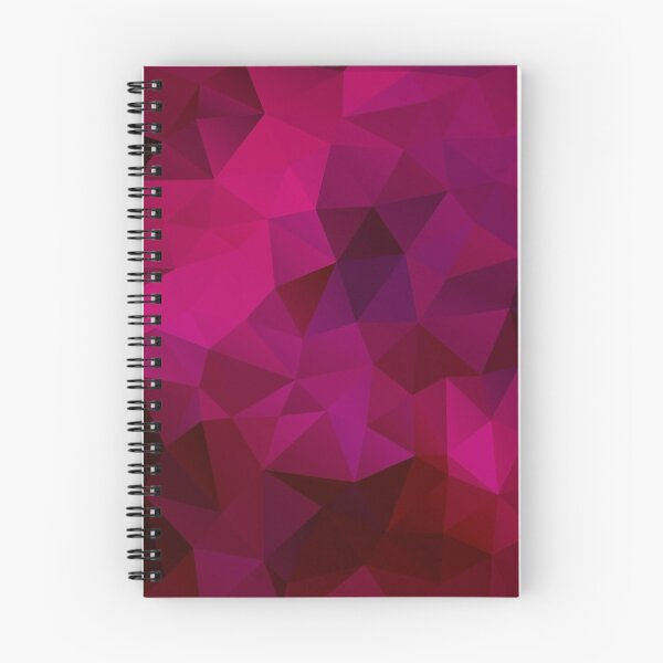 Item preview, Purple red polygonal background designed and sold by fuzzyfox.