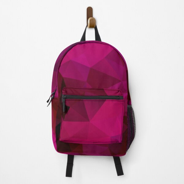 Item preview, Purple red polygonal background designed and sold by fuzzyfox.