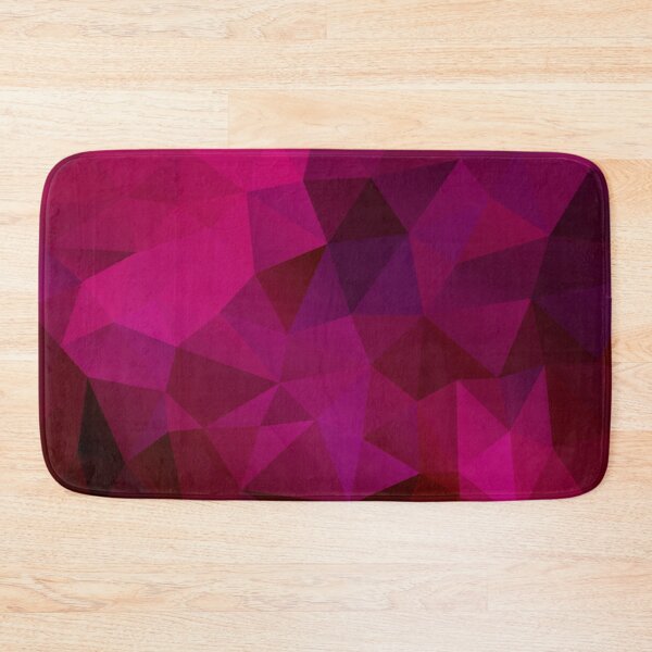 Item preview, Purple red polygonal background designed and sold by fuzzyfox.
