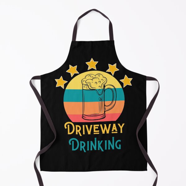 Item preview, Dad Driveway Drinking Beer designed and sold by GrlDad.