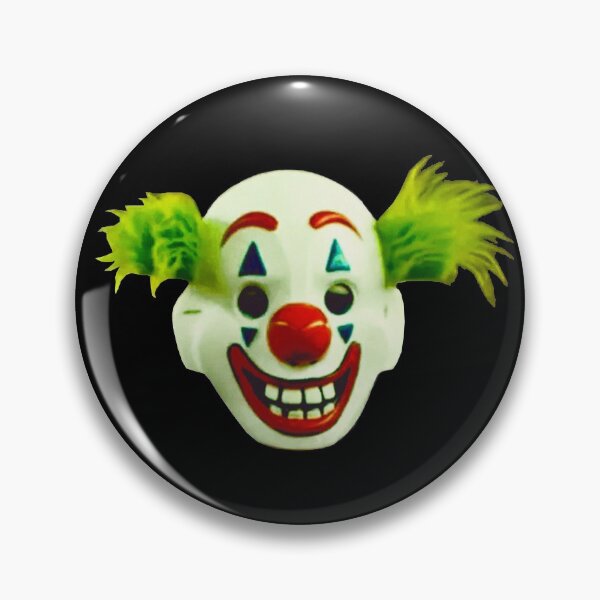 Item preview, Creepy Clown Revolution riot mask protest t shirt designed and sold by Johannesart.