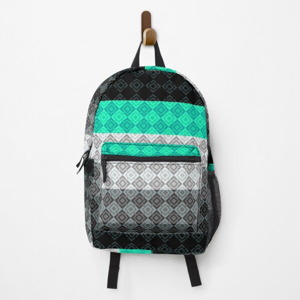 Item preview, Striped geometric pattern designed and sold by fuzzyfox.