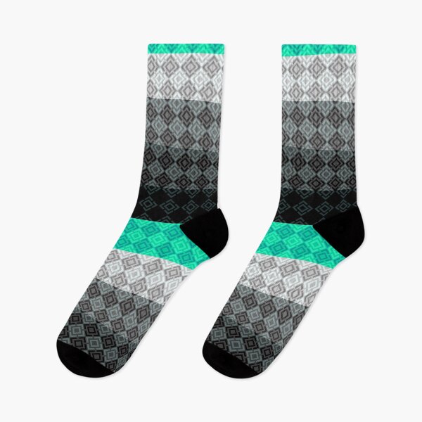 Item preview, Striped geometric pattern designed and sold by fuzzyfox.
