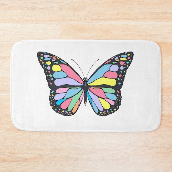 Item preview, BUTTERFLY STICKER designed and sold by ava-olivia.