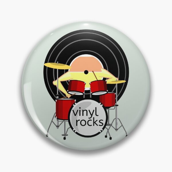 Item preview, Vinyl Drummer designed and sold by piedaydesigns.