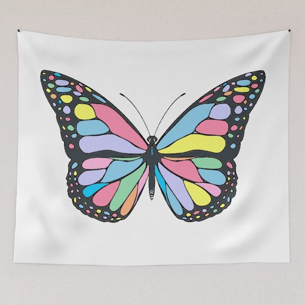 Item preview, BUTTERFLY STICKER designed and sold by ava-olivia.
