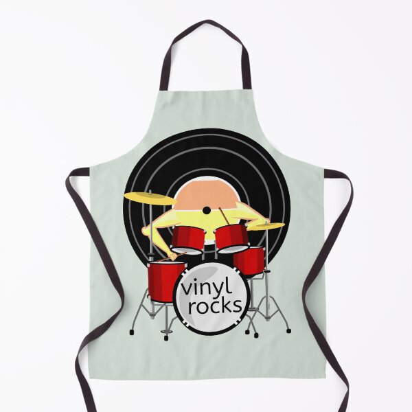 Item preview, Vinyl Drummer designed and sold by piedaydesigns.