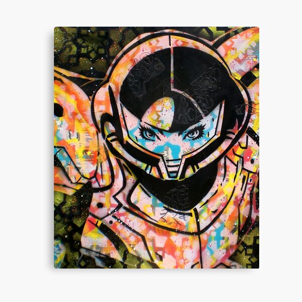 The Retun of Samus Canvas Print