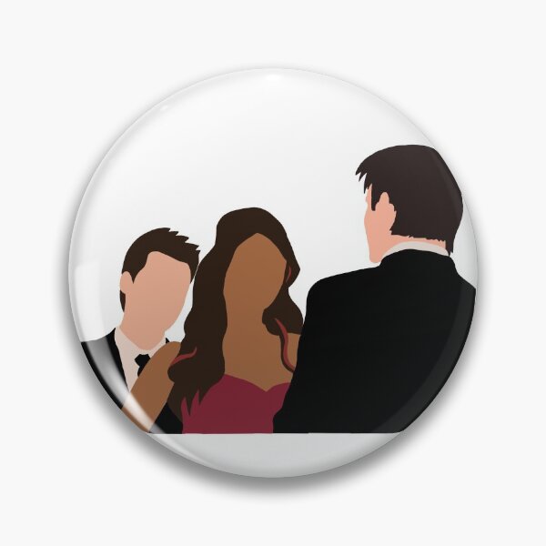 Item preview, Elena with the Salvatore Brothers at Prom designed and sold by alisejdesigns.