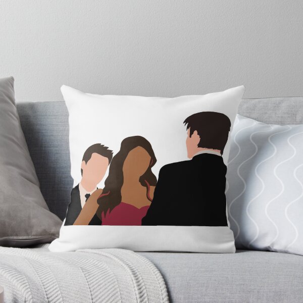Item preview, Elena with the Salvatore Brothers at Prom designed and sold by alisejdesigns.